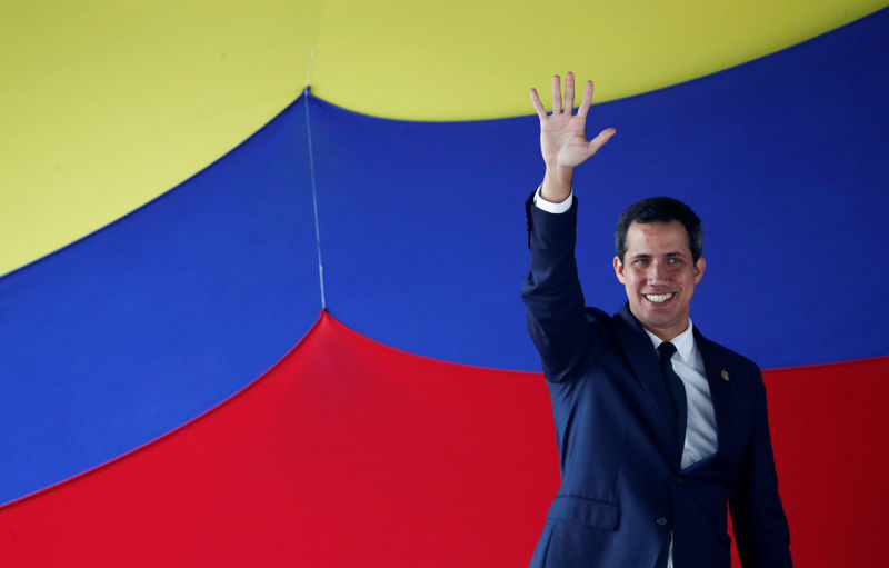 Venezuela's Guaido pledges to protect Chevron assets if Trump does not renew license