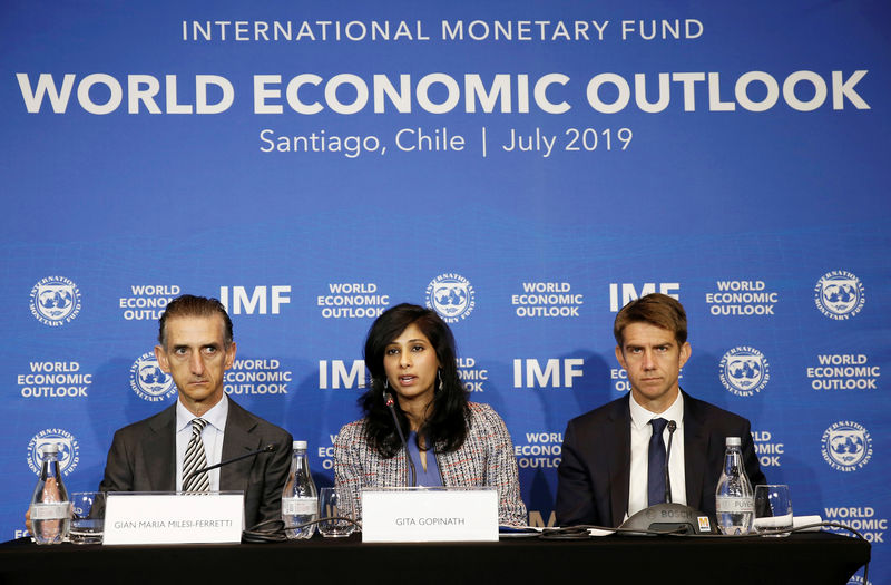 IMF lowers global growth forecasts amid trade, Brexit uncertainties