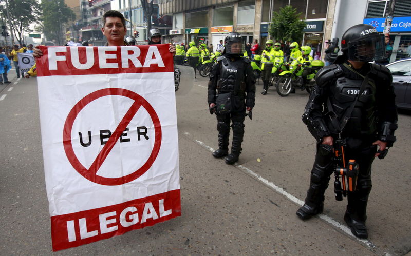Colômbia ordena que Uber melhore segurança de dados após violação de 2016