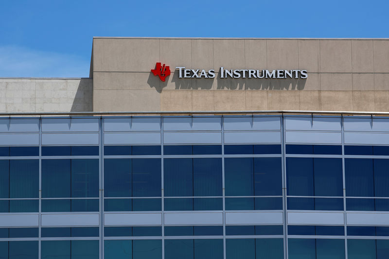 Texas Instruments quarterly beat soothes demand jitters, shares up 6%