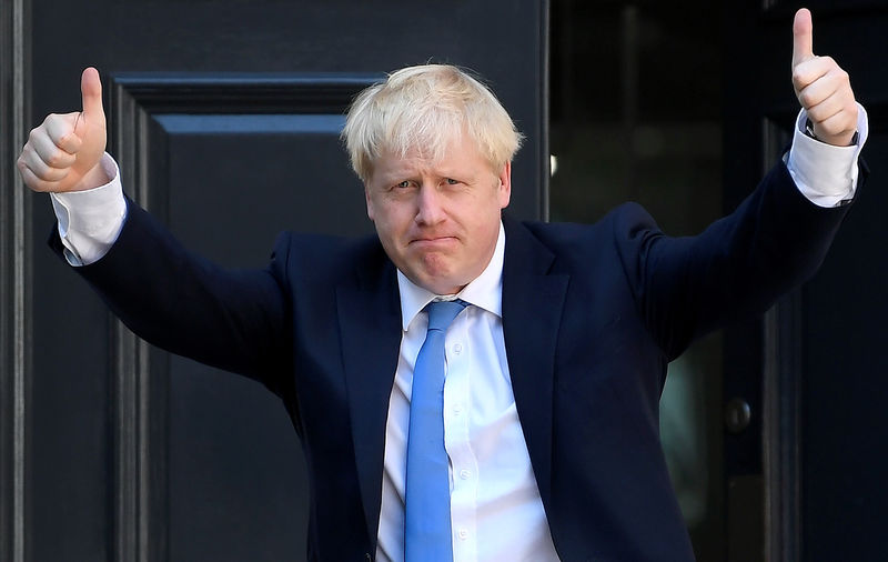 Nuevo líder británico Boris Johnson: &quot;Vamos a culminar el Brexit&quot;