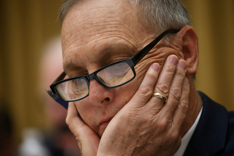 © Reuters. FILE PHOTO: House Judiciary Committee meets to markup resolution on U.S. Attorney General Barr's failure to produce the unredacted Mueller report on Capitol Hill in Washington