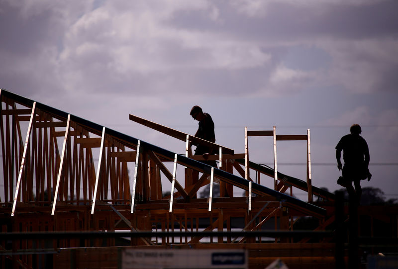 Cracks in home building sector rattle Australia's economy