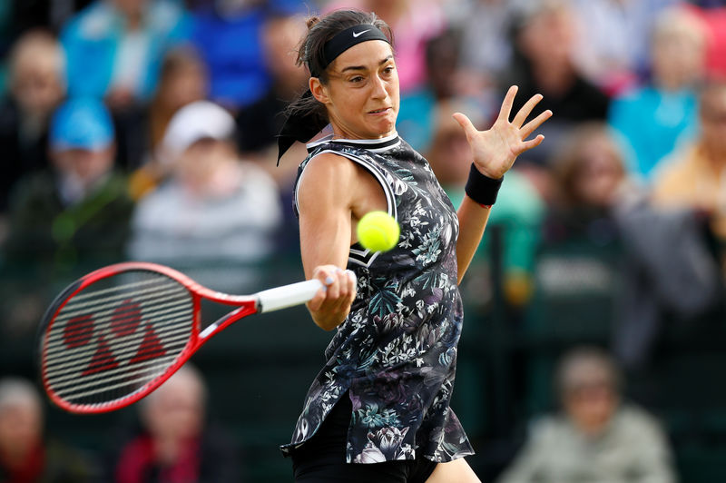 WTA roundup: Garcia pulls out Baltic Open win