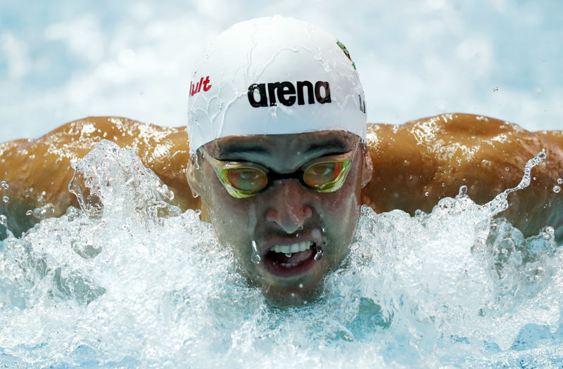 © Reuters. Swimming - 18th FINA World Swimming Championships