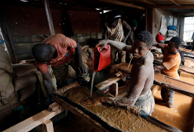 Special Report: The wildcat gold miners who get rich sick