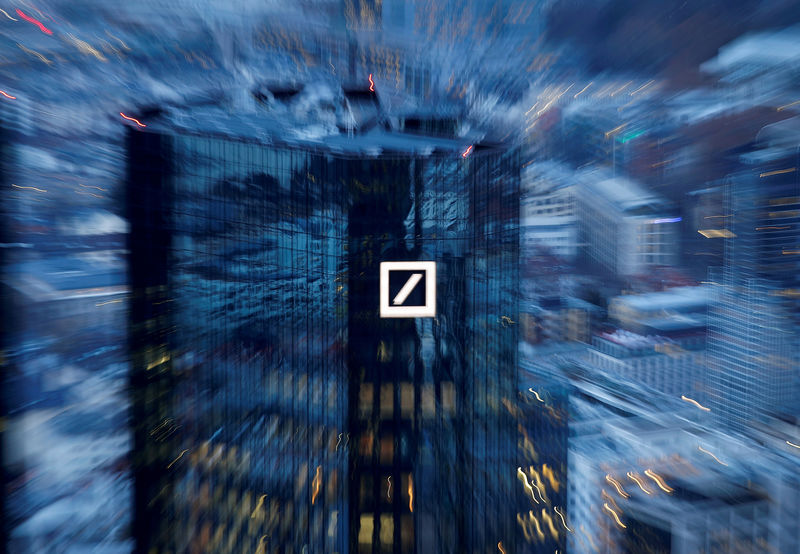 Deutsche Bank anuncia pérdida de 3.150 mlns euros en 2T por reestructuración