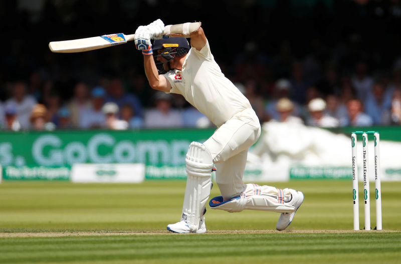 © Reuters. Test Match - England v Ireland