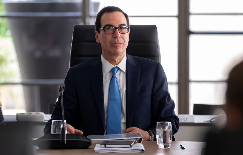 Mnuchin says Google's work with China does not raise concerns