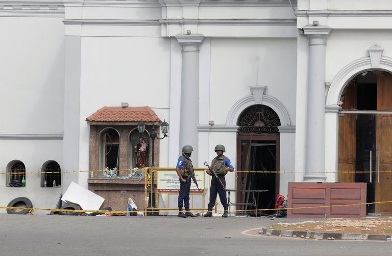 شرطة سريلانكا: لا أدلة تربط الدولة الإسلامية مباشرة بتفجيرات عيد القيامة