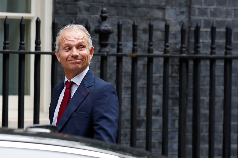UK de facto deputy PM Lidington resigns ahead of new government