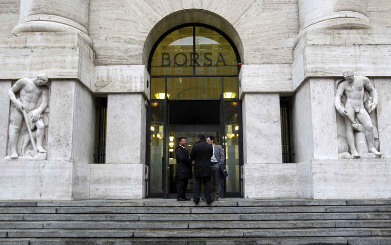 Borsa Milano chiude in leggero rialzo, deboli Ubi e Bper, balza Elica