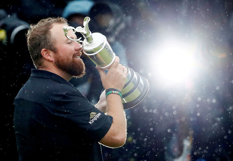 © Reuters. FILE PHOTO: The 148th Open Championship