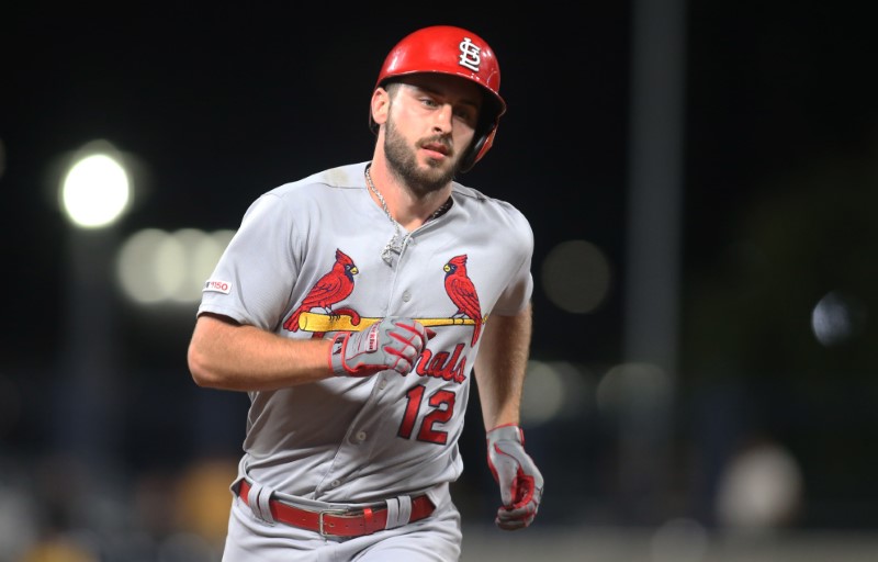 © Reuters. MLB: St. Louis Cardinals at Pittsburgh Pirates