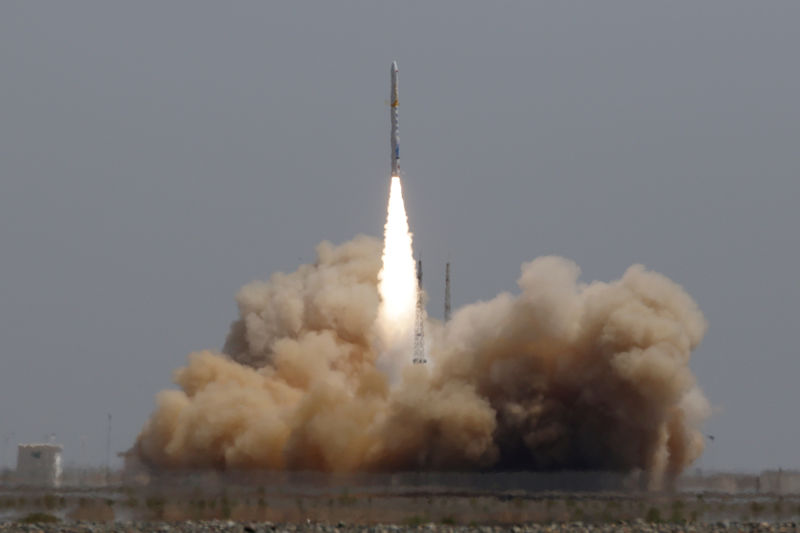 Una empresa privada china pone satélites en órbita por primera vez