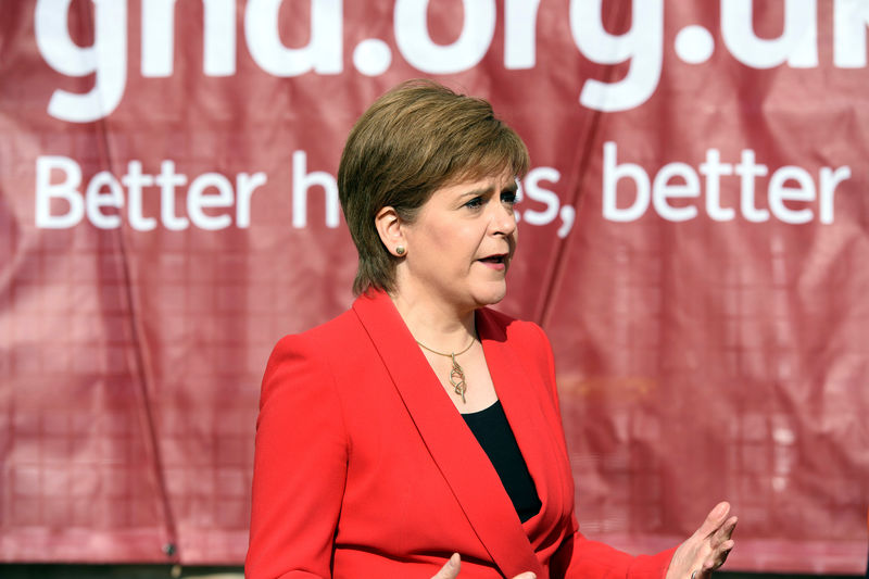 Scotland's leader tells Johnson: we want an independence referendum