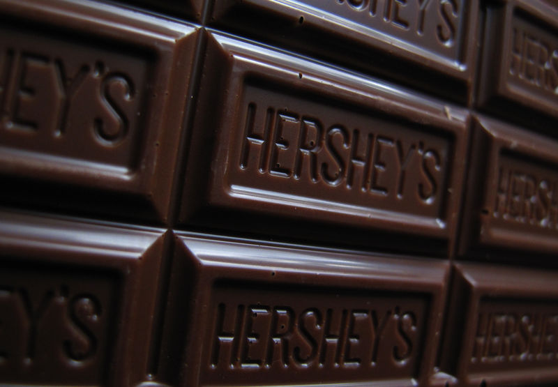 Hershey reports 38% rise in second-quarter profit