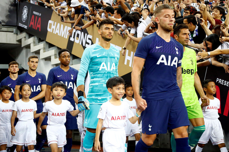 Tottenham announce eight-year shirt deal with AIA