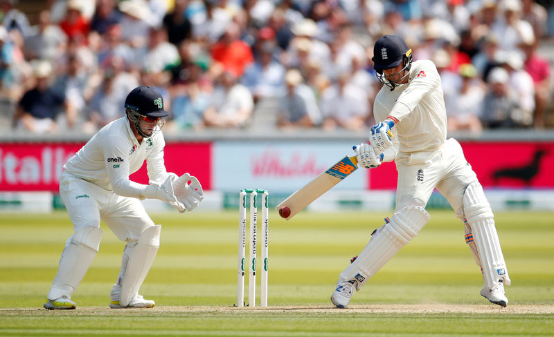 © Reuters. Test Match - England v Ireland