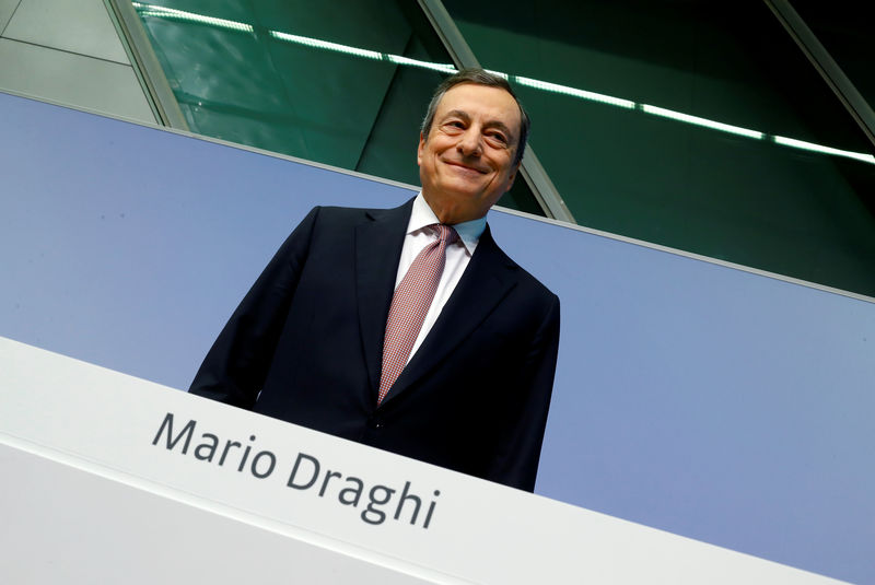 Draghi Offnet Tur Fur Zinssenkung Und Erneute Anleihenkaufe Von Reuters - 