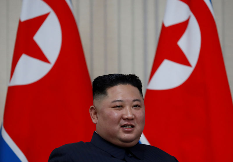 North Korea's Kim says missile launch a warning to South Korean 'warmongers'