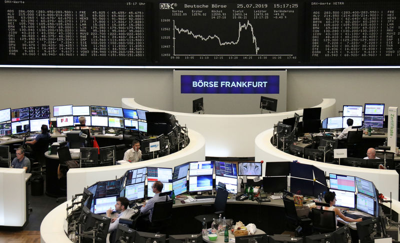 European shares attempt recovery after ECB disappointment