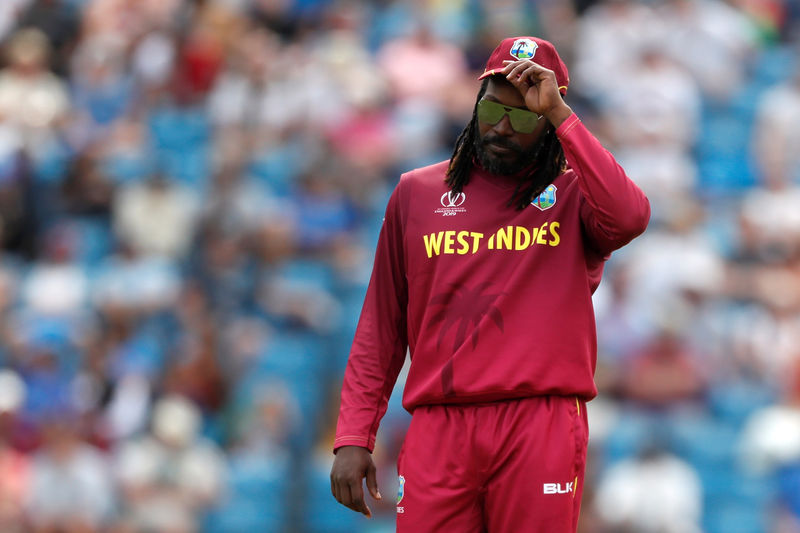 Gayle named in West Indies ODI squad to face India