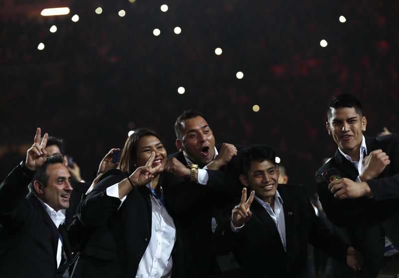 Peru bursts with pride as Lima opens Pan Am Games