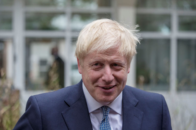 UK PM Johnson tells EU: ditch backstop or face no-deal Brexit