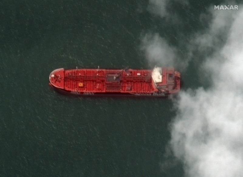 Crew of oil tanker seized by Iran in good health - owners