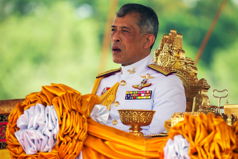 Thai king exempted from tax on some land properties