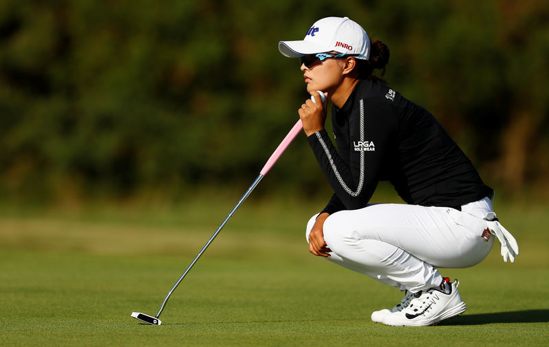 © Reuters. FILE PHOTO - Women's British Open