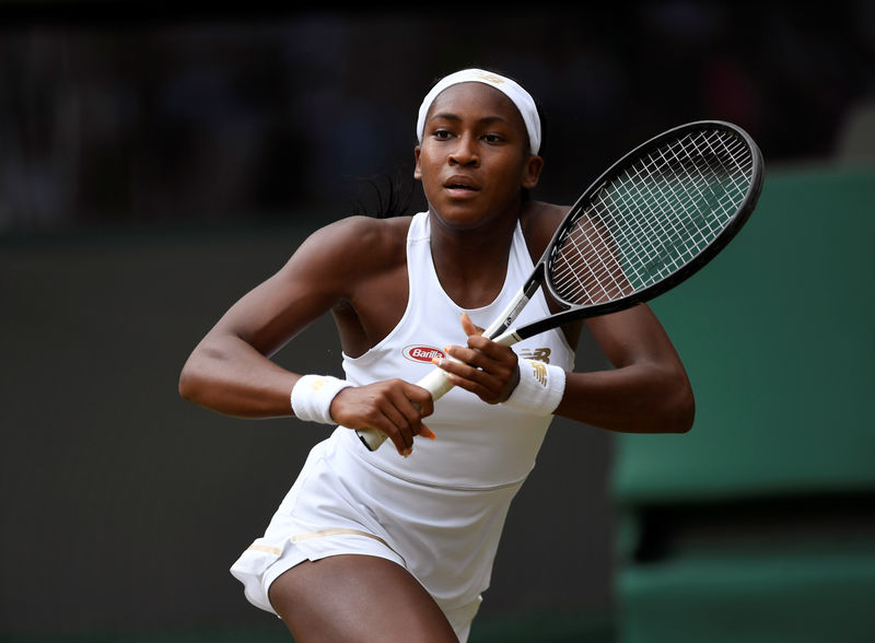 Tennis: 'Coco' makes Washington main draw, will face Diyas in first round