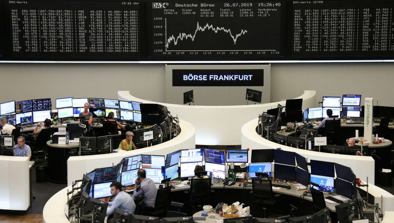 Les Bourses européennes dans le désordre avant la Fed et le commerce