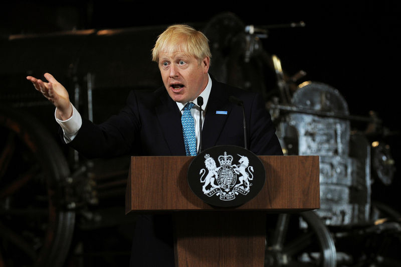 Boris Johnson a la UE: Estamos listos para hablar del Brexit cuando cambiéis vuestra posición