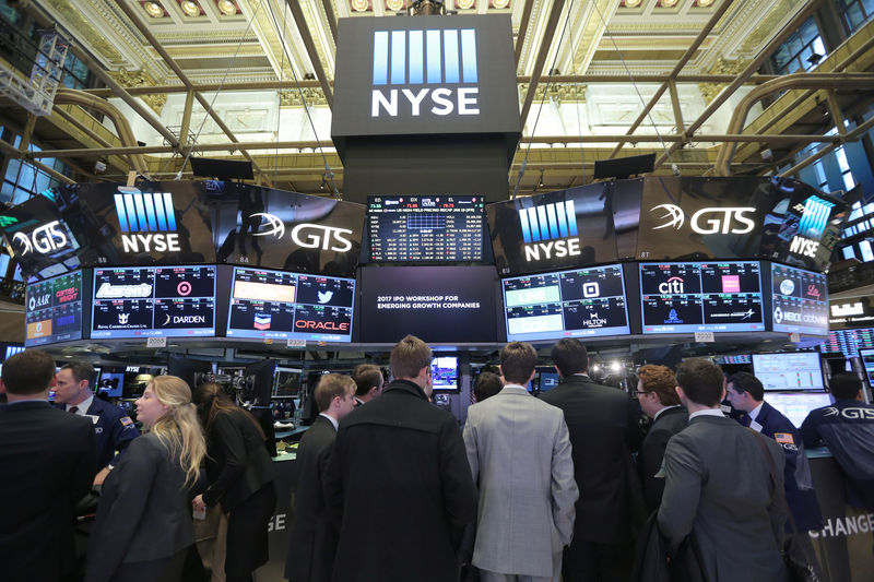 Wall Street fait une pause avant une semaine chargée