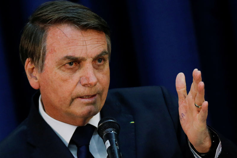 © Reuters. Presidente Jair Bolsonaro