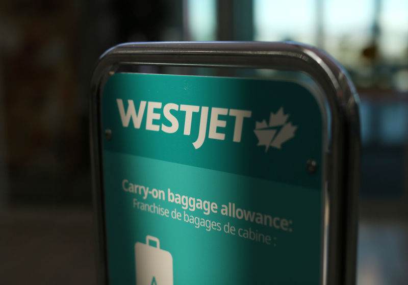 Canada's WestJet Airlines schedule without Boeing 737 MAX until November 4