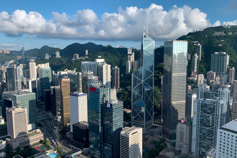 Hong Kong's second-quarter GDP growth seen firmer, but trade war, protests to bite