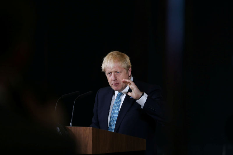 La amenaza de un Brexit sin acuerdo de Boris Johnson castiga a la libra