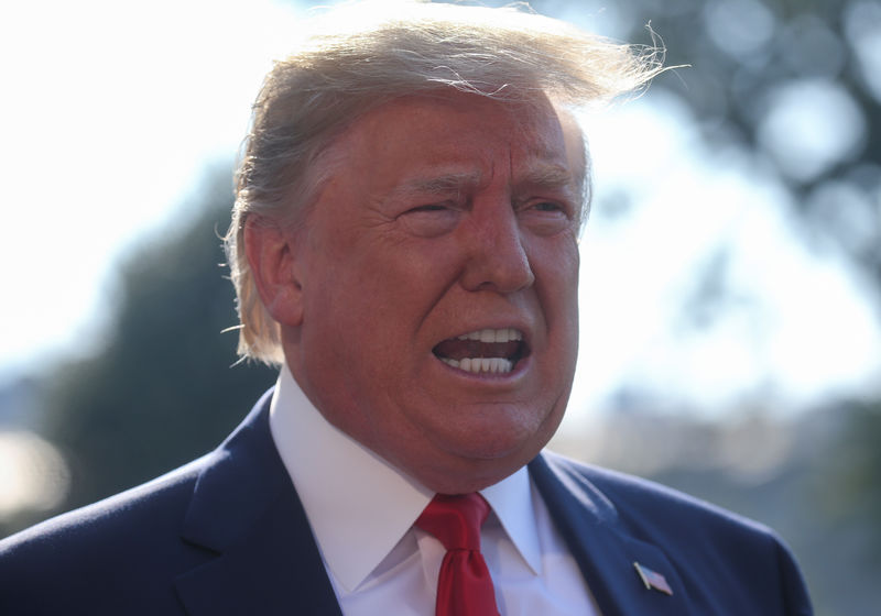 © Reuters. El presidente de EEUU, Donald Trump,  en Washington, Estados Unidos, el 30 de julio de 2019.