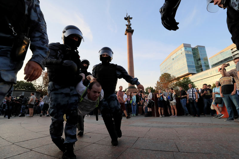 ONU repreende Rússia por uso de força contra manifestantes