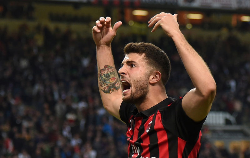 Soccer: Wolves sign Italian forward Cutrone from AC Milan