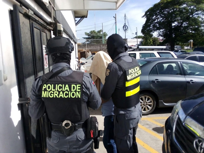 Costa Rica e Panamá desmontam rede de traficantes de imigrantes