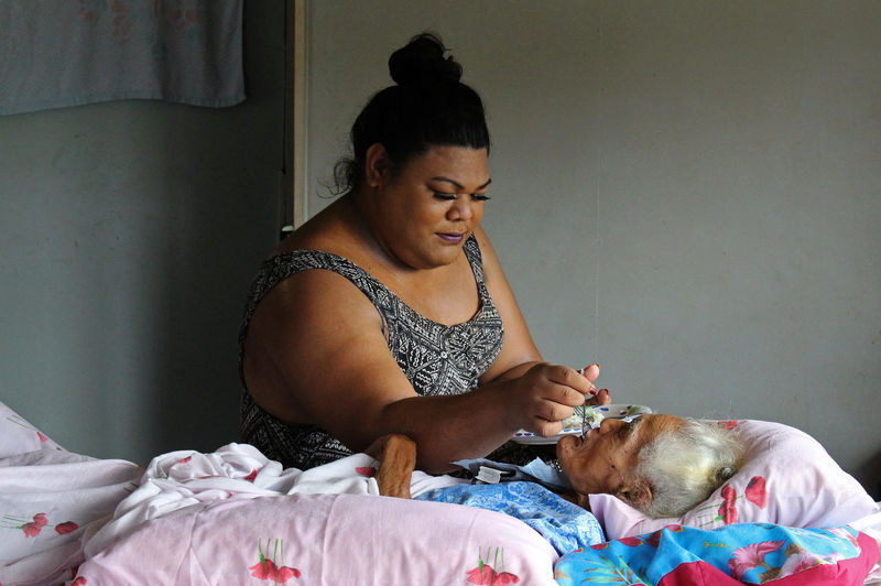 Samoa's 'third gender' delicately balances sex and religion