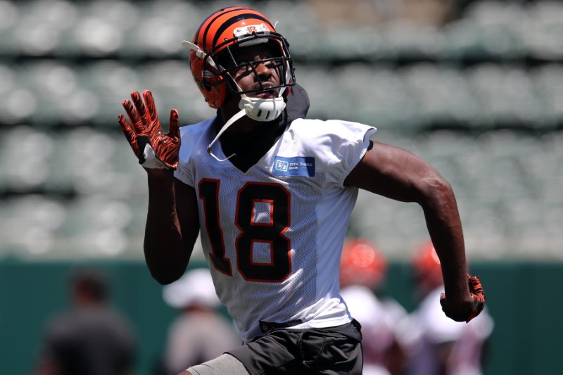 NFL notebook: Bengals' Green has surgery, out Week 1