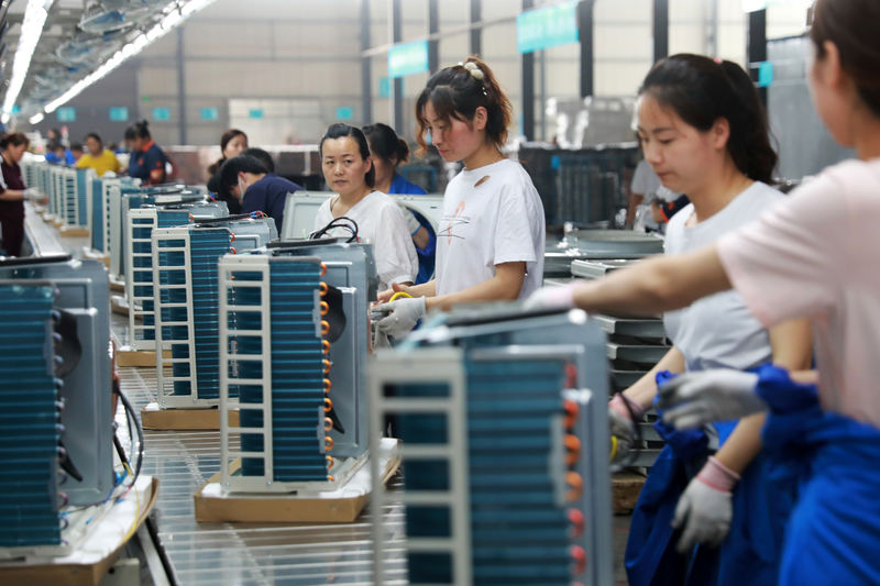 Trade war keeps China's factories in reverse gear for third month