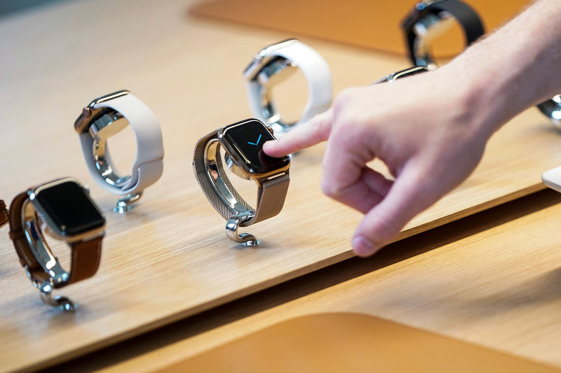 Apple's services, wearables shore up results as iPhone drops below half of sales