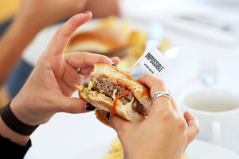 Impossible Foods signs major meat supplier to make its plant-based burgers