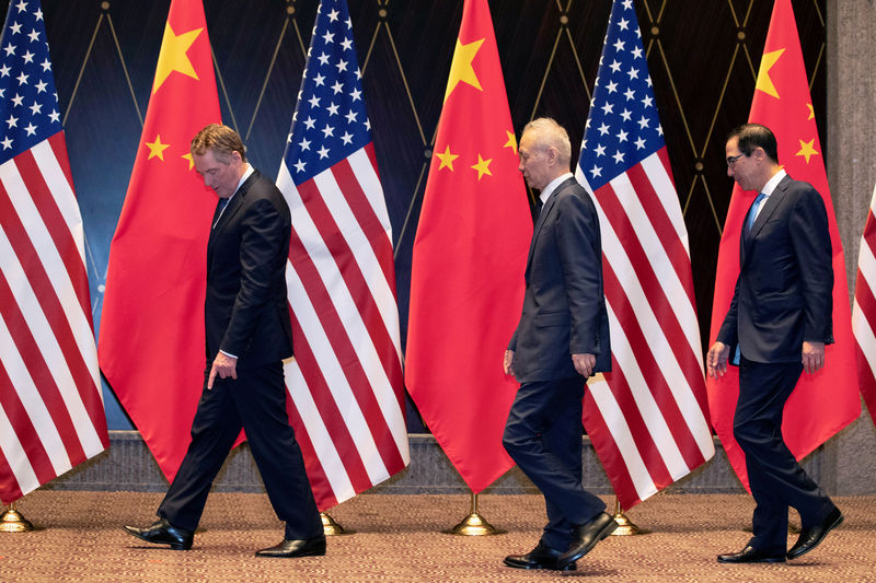 Negociações entre EUA e China foram &quot;construtivas&quot;, diz Pequim